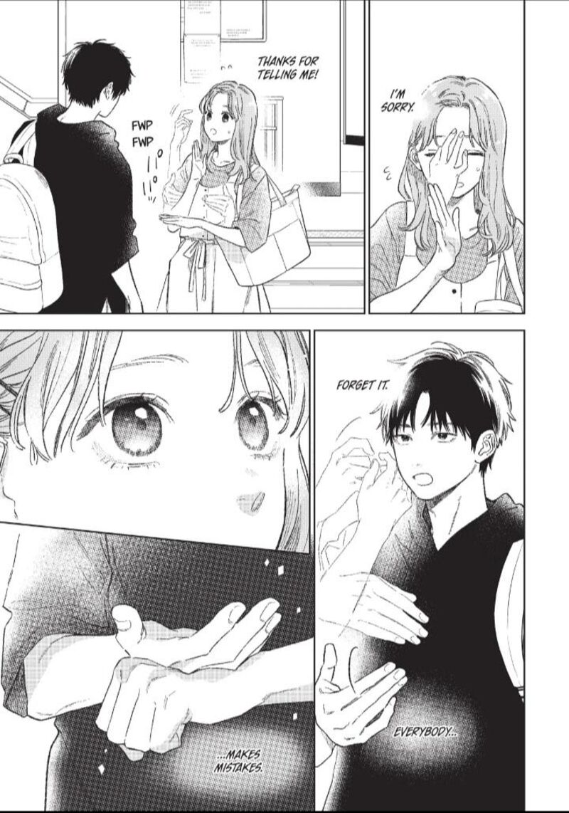Read A Sign of Affection Manga Online