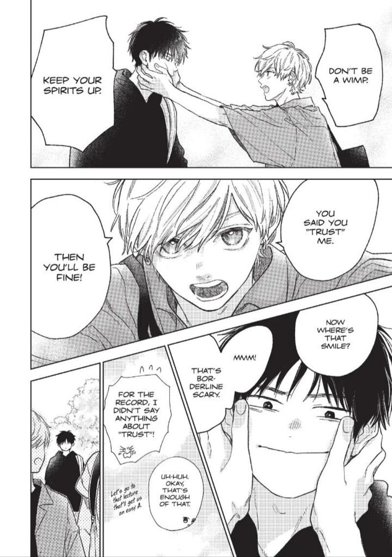 Read A Sign of Affection Manga Online