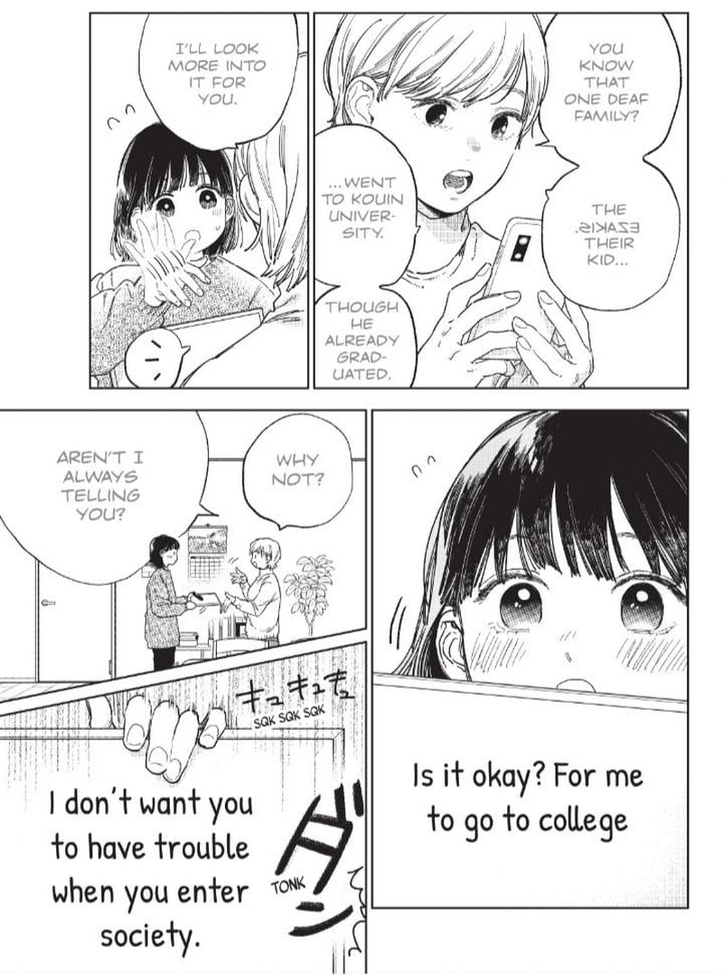Read A Sign of Affection Manga Online