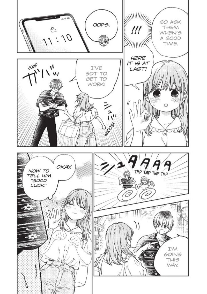 Read A Sign of Affection Manga Online