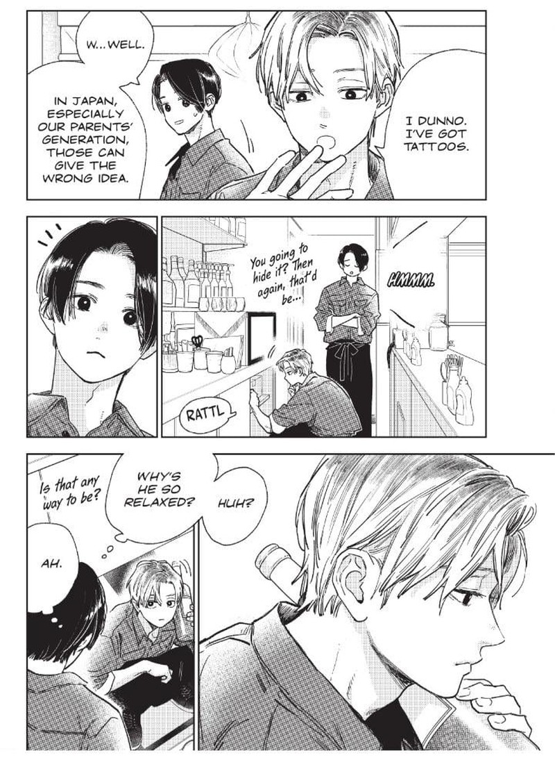 Read A Sign of Affection Manga Online