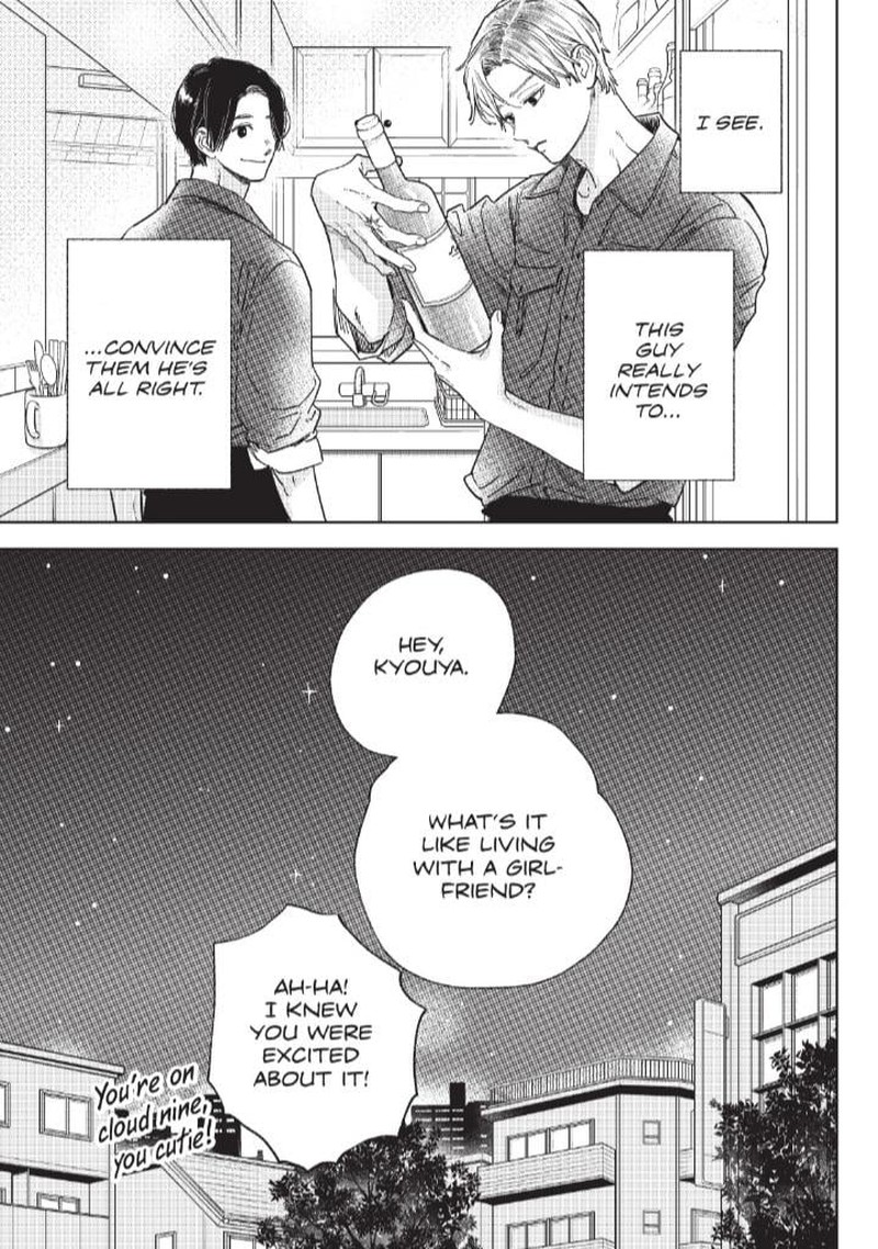 Read A Sign of Affection Manga Online