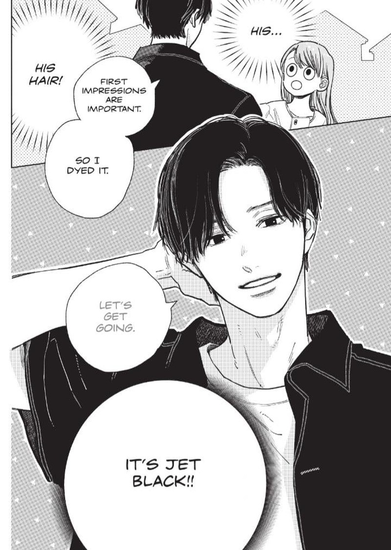 Read A Sign of Affection Manga Online