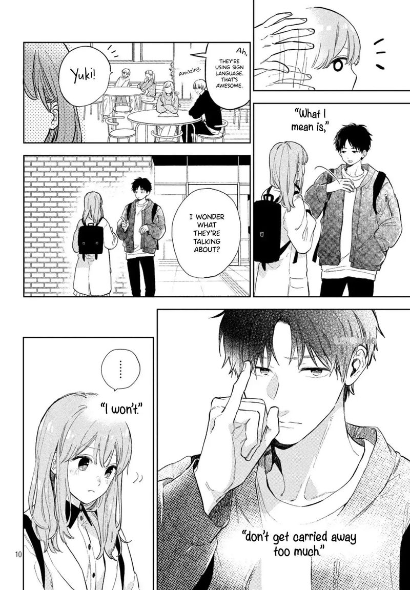 Read A Sign of Affection Manga Online