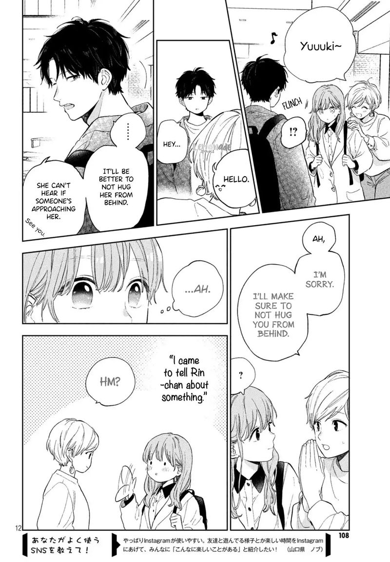 Read A Sign of Affection Manga Online