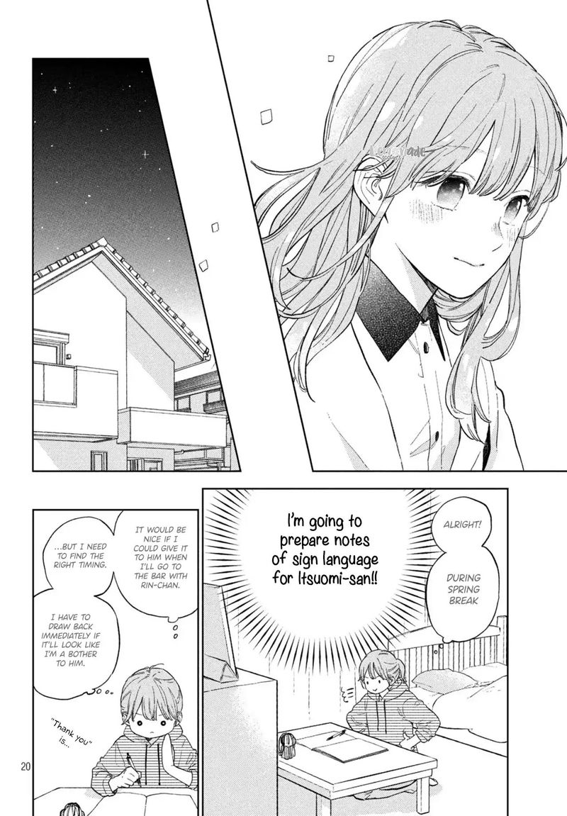 Read A Sign of Affection Manga Online