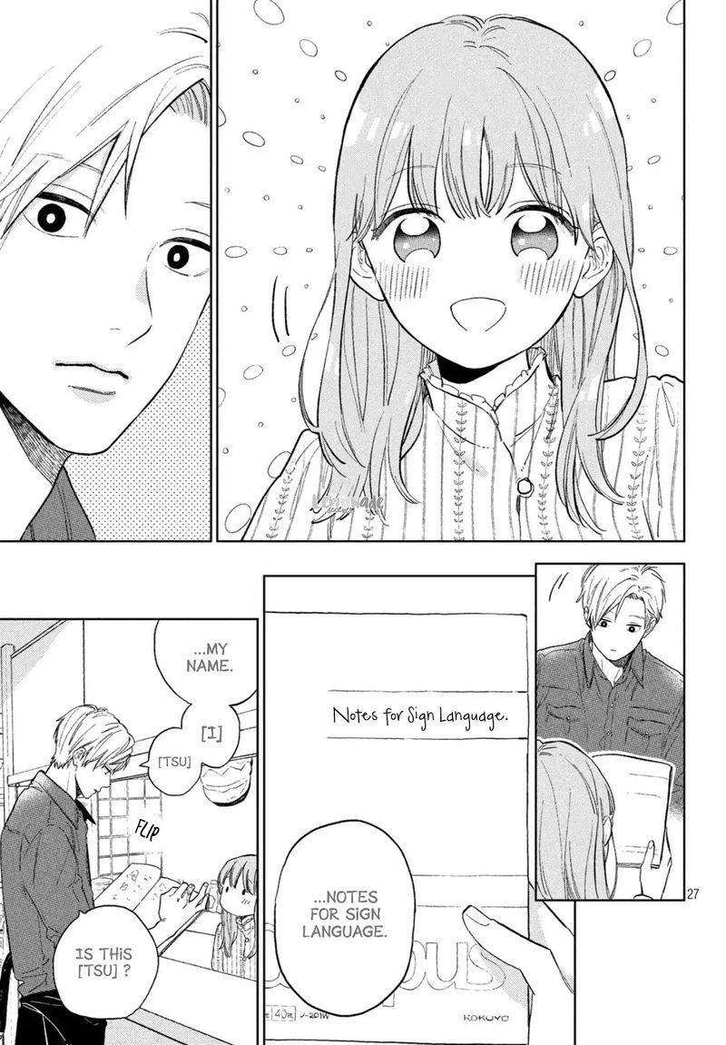 Read A Sign of Affection Manga Online