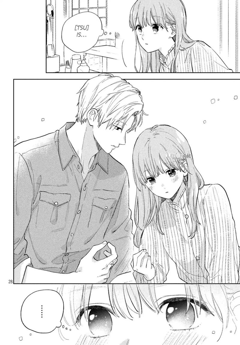 Read A Sign of Affection Manga Online