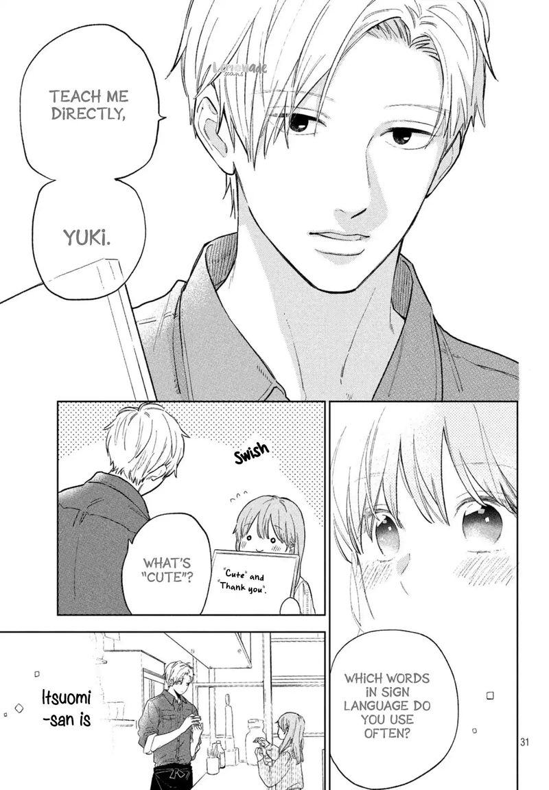 Read A Sign of Affection Manga Online