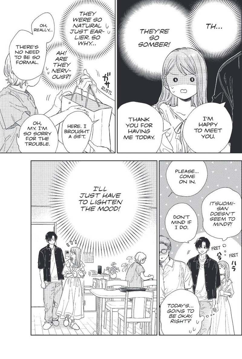 Read A Sign of Affection Manga Online