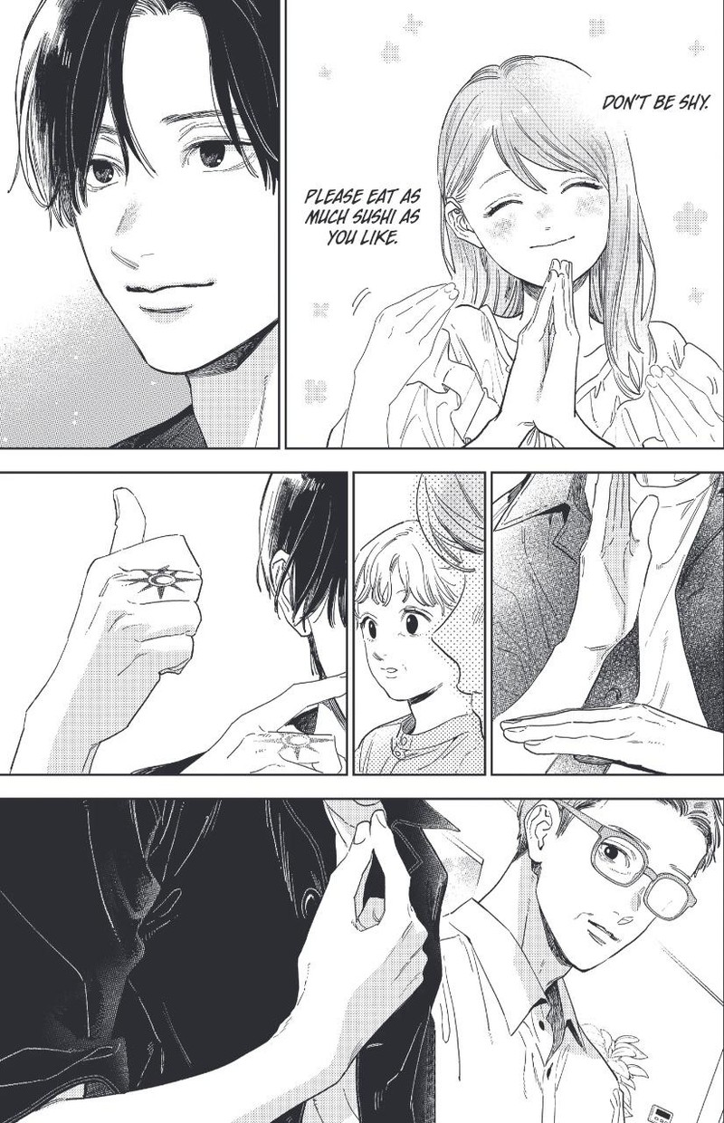 Read A Sign of Affection Manga Online
