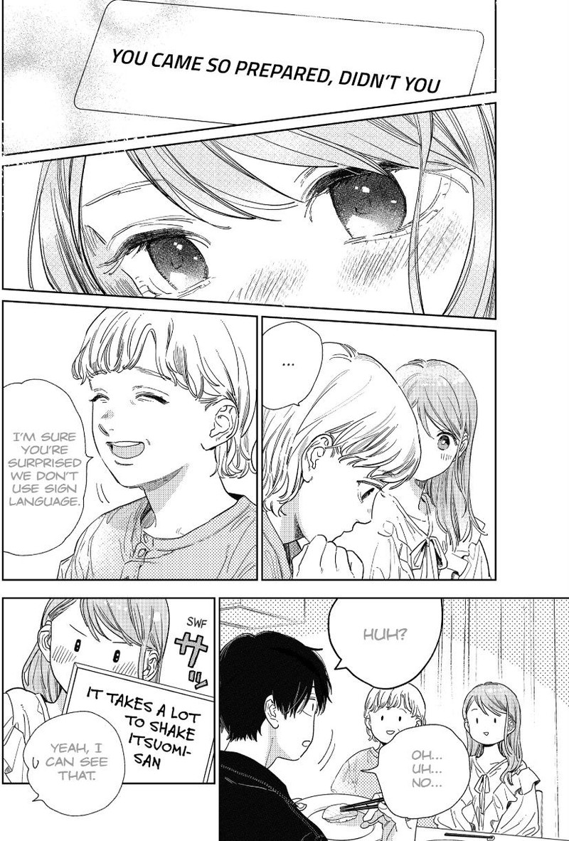 Read A Sign of Affection Manga Online