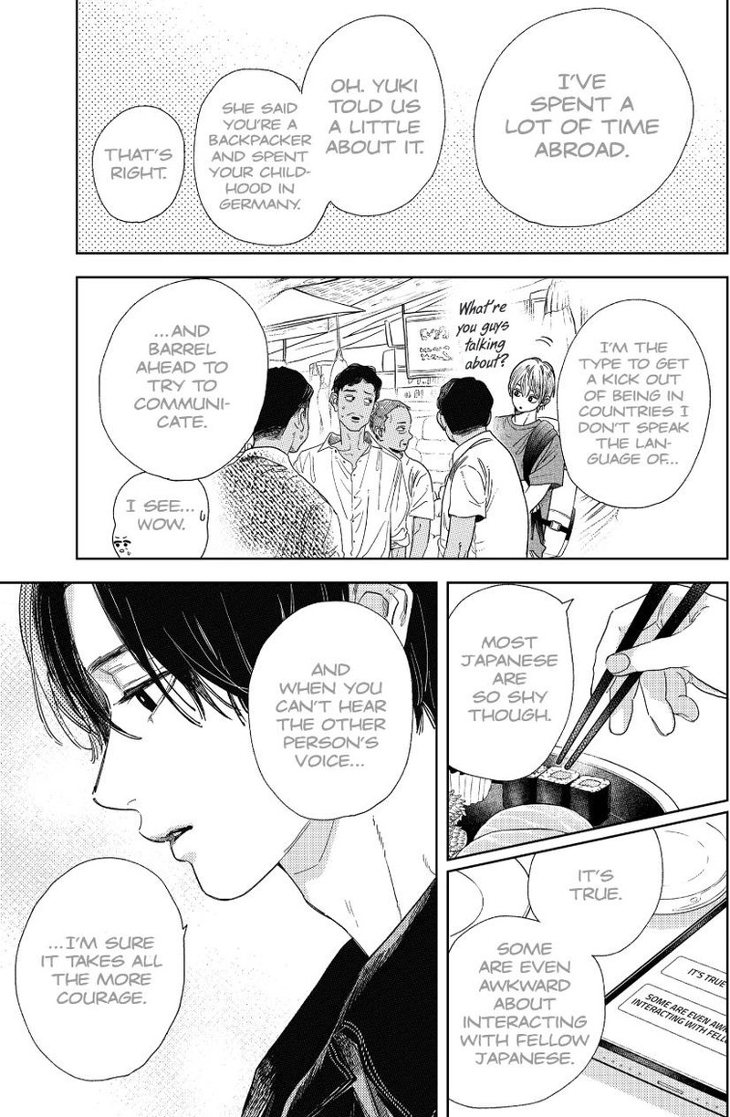 Read A Sign of Affection Manga Online