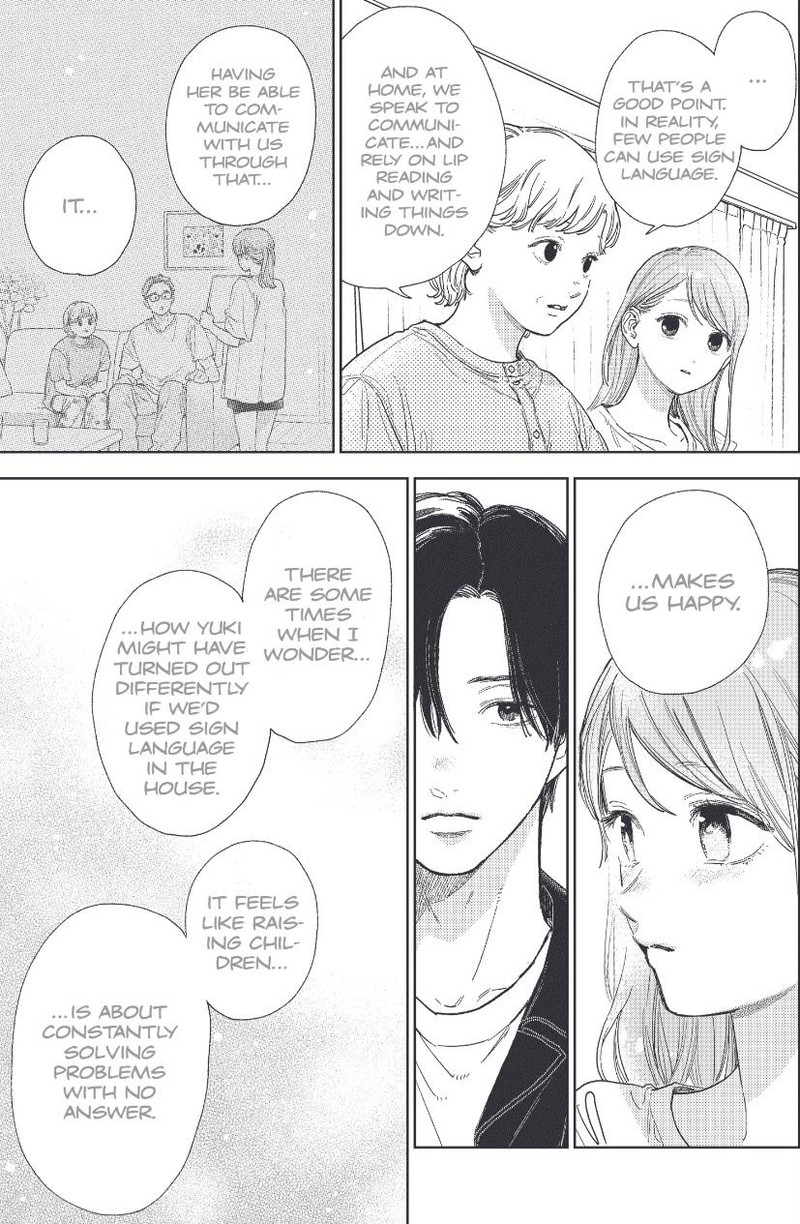 Read A Sign of Affection Manga Online