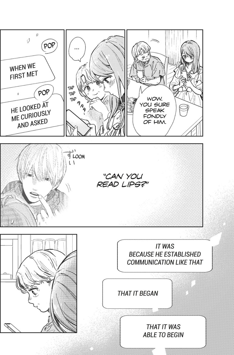 Read A Sign of Affection Manga Online