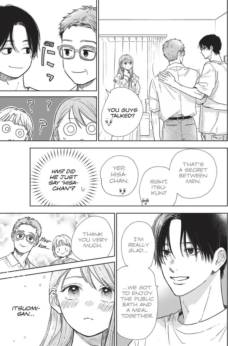 Read A Sign of Affection Manga Online