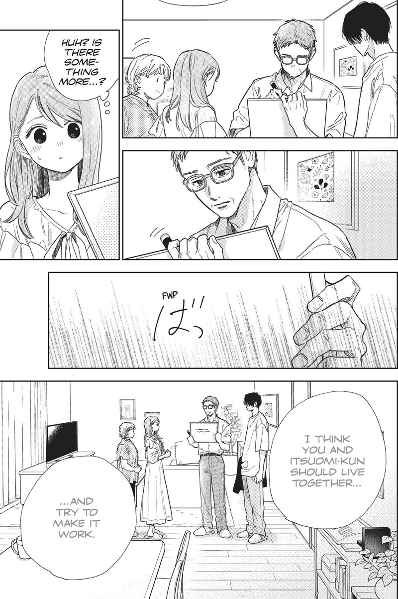 Read A Sign of Affection Manga Online