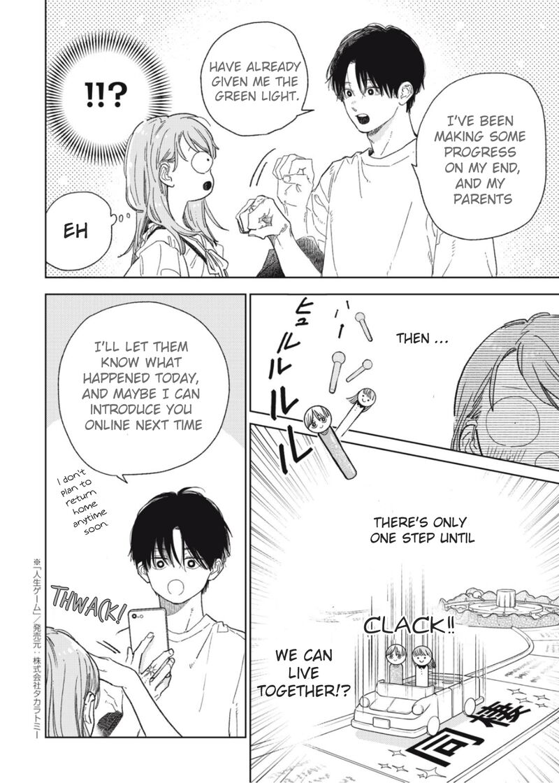 Read A Sign of Affection Manga Online