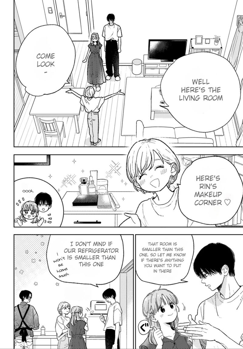 Read A Sign of Affection Manga Online