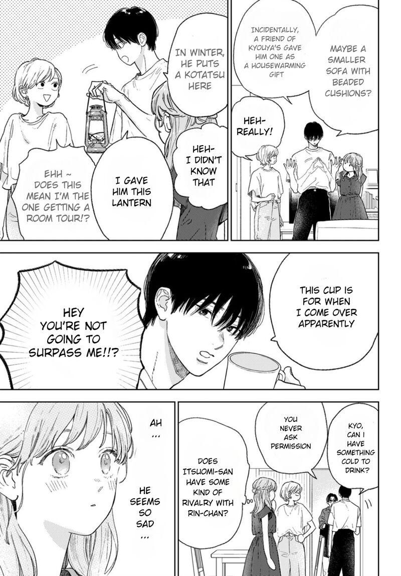 Read A Sign of Affection Manga Online