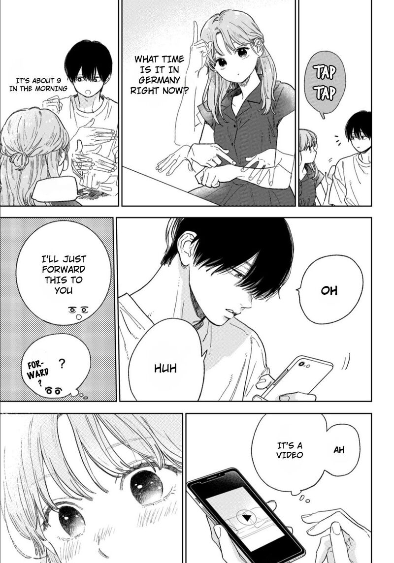 Read A Sign of Affection Manga Online