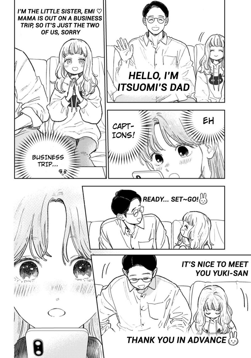Read A Sign of Affection Manga Online