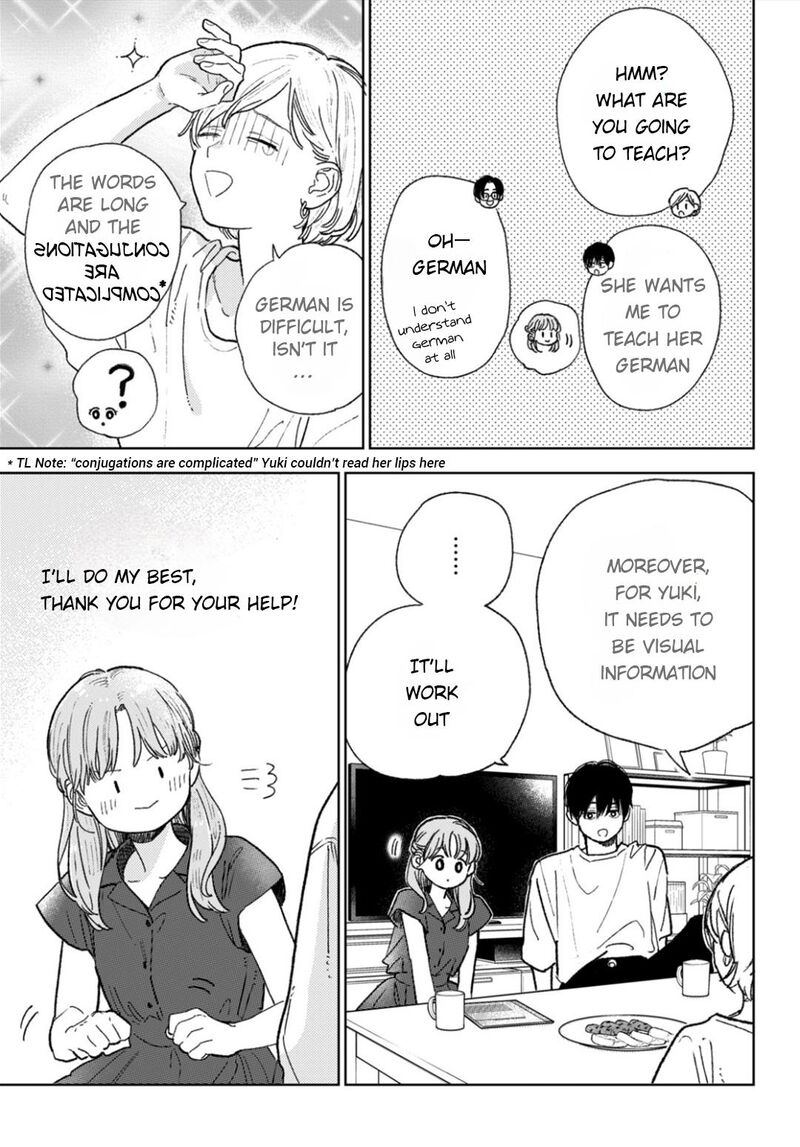 Read A Sign of Affection Manga Online