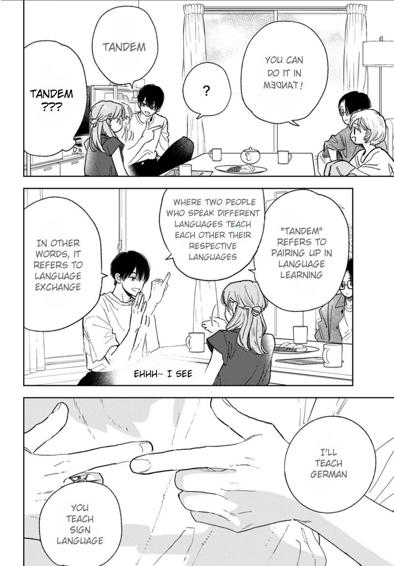 Read A Sign of Affection Manga Online