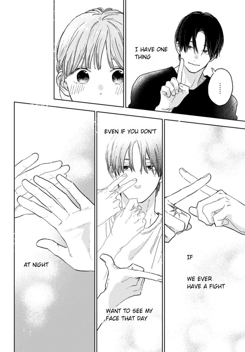 Read A Sign of Affection Manga Online