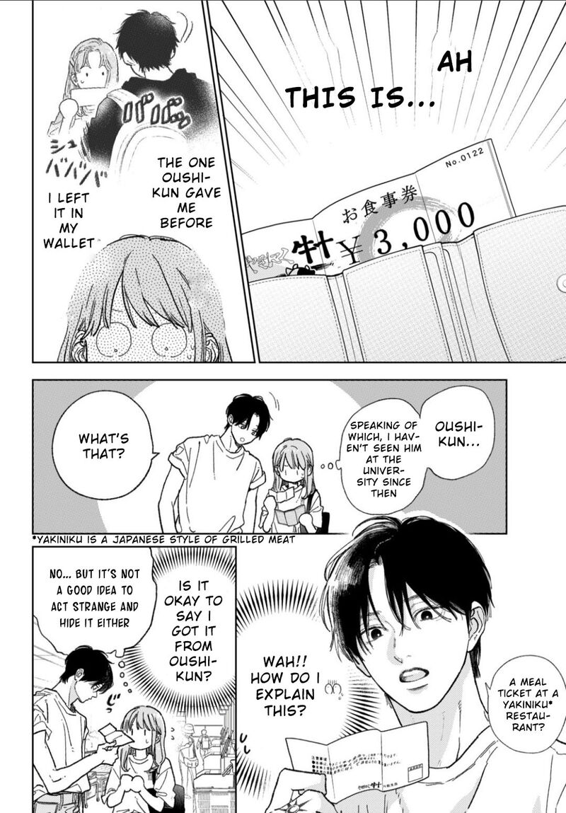 Read A Sign of Affection Manga Online
