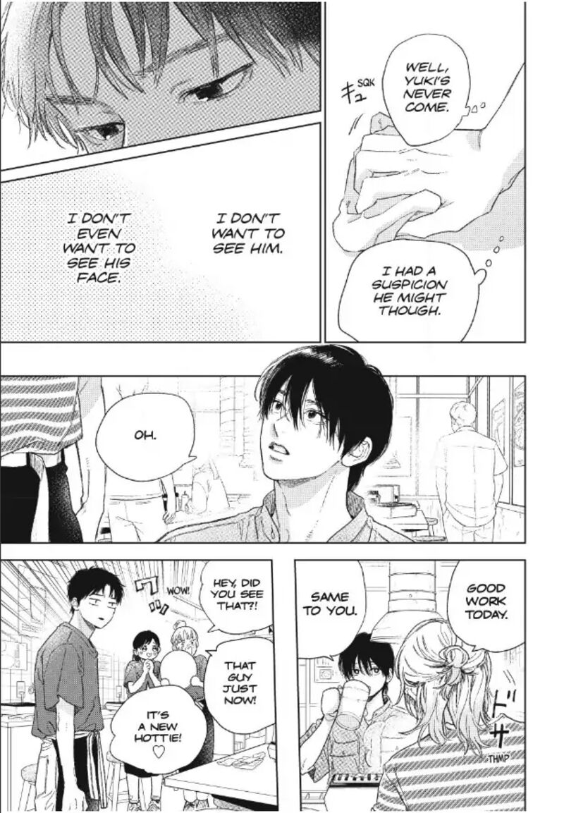 Read A Sign of Affection Manga Online