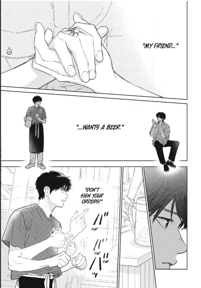 Read A Sign of Affection Manga Online