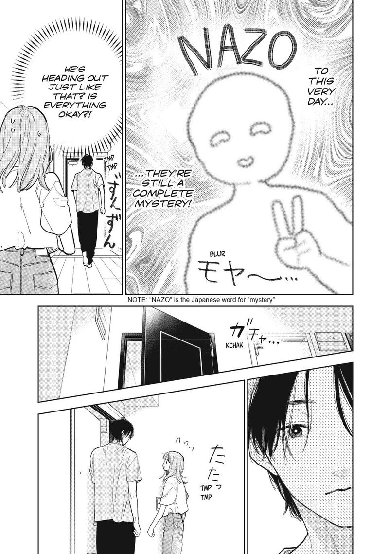 Read A Sign of Affection Manga Online
