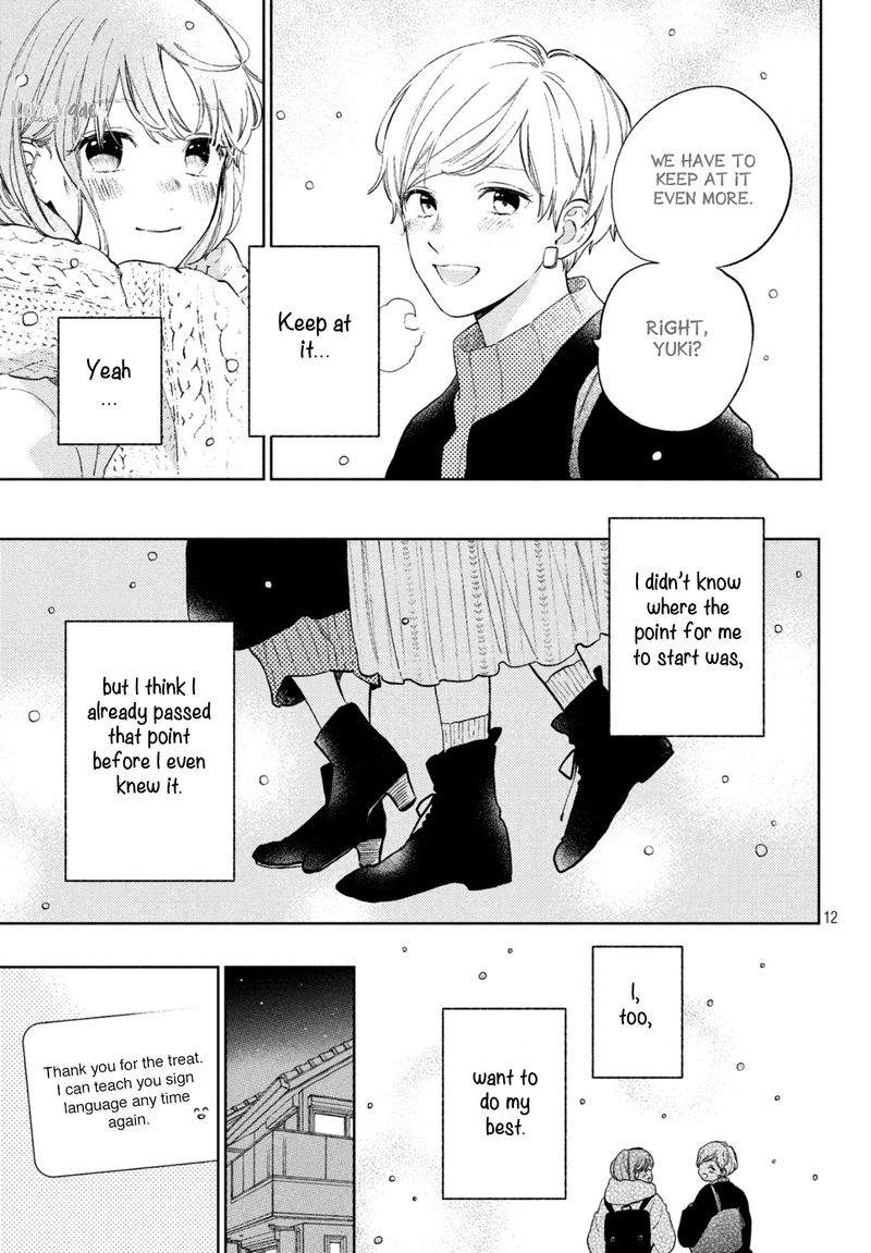 Read A Sign of Affection Manga Online