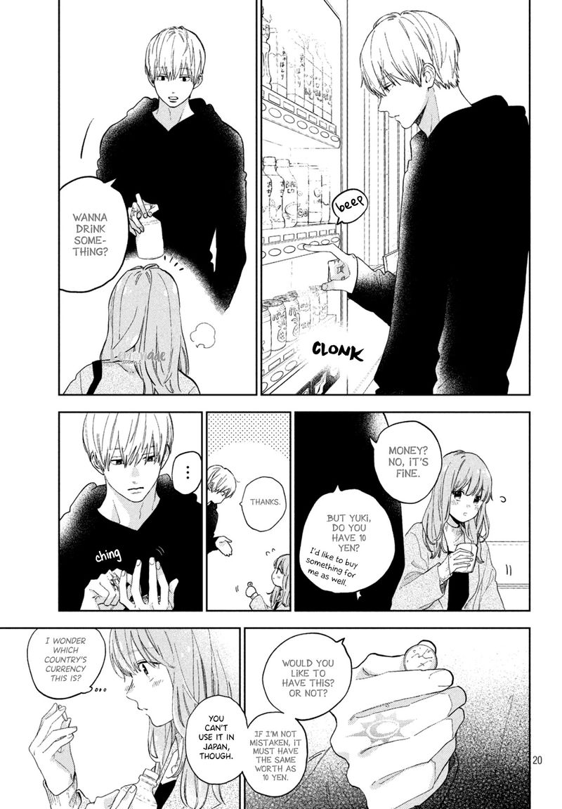 Read A Sign of Affection Manga Online