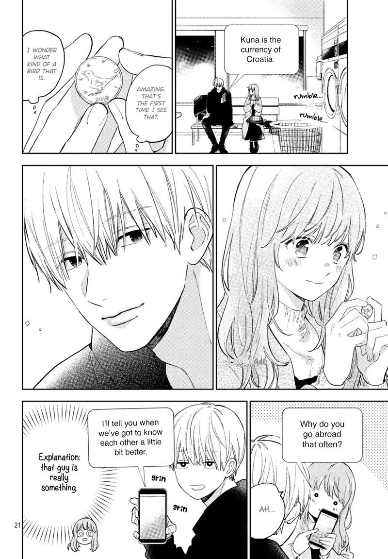 Read A Sign of Affection Manga Online
