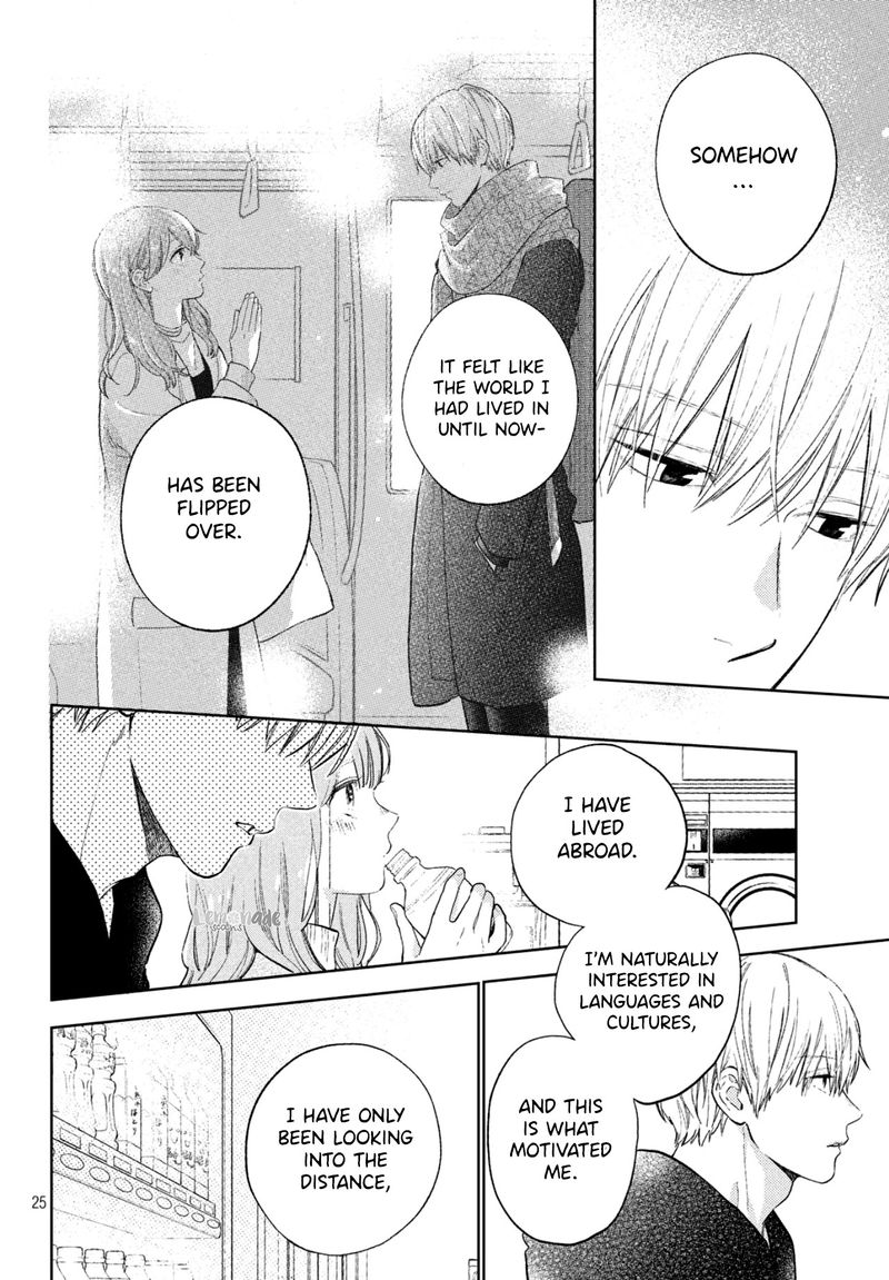 Read A Sign of Affection Manga Online
