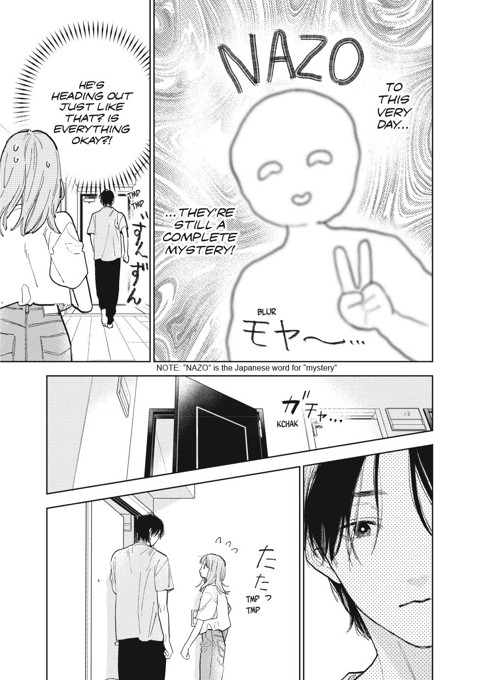 Read A Sign of Affection Manga Online