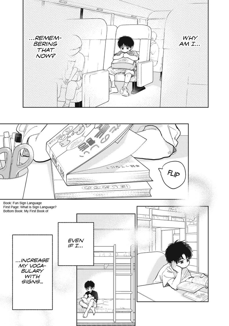 Read A Sign of Affection Manga Online