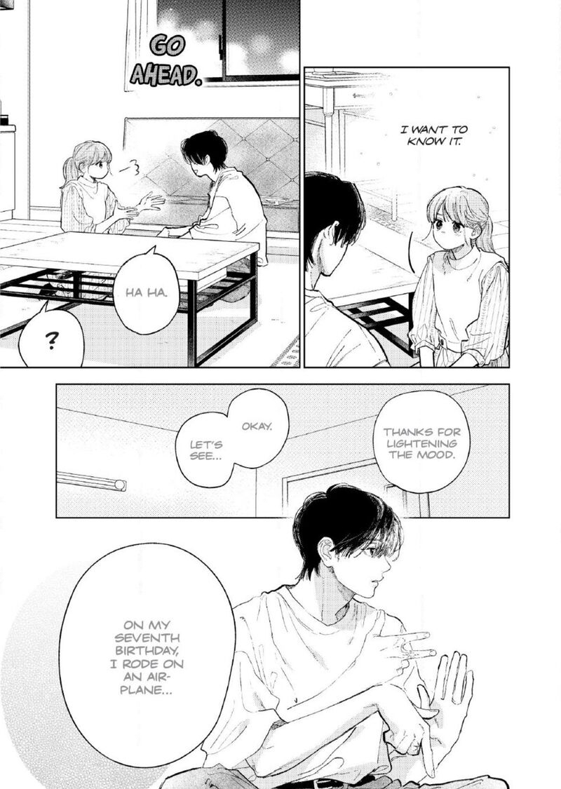 Read A Sign of Affection Manga Online