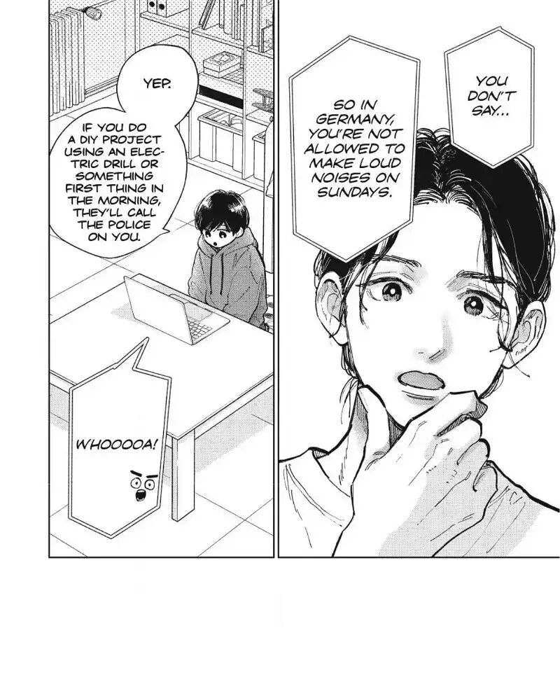 Read A Sign of Affection Manga Online
