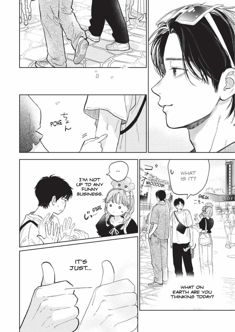 Read A Sign of Affection Manga Online