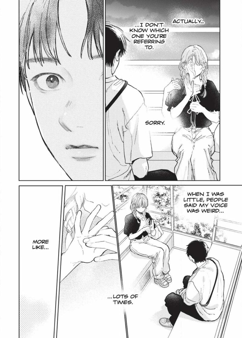 Read A Sign of Affection Manga Online