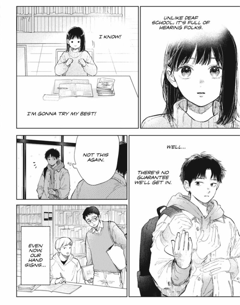 Read A Sign of Affection Manga Online