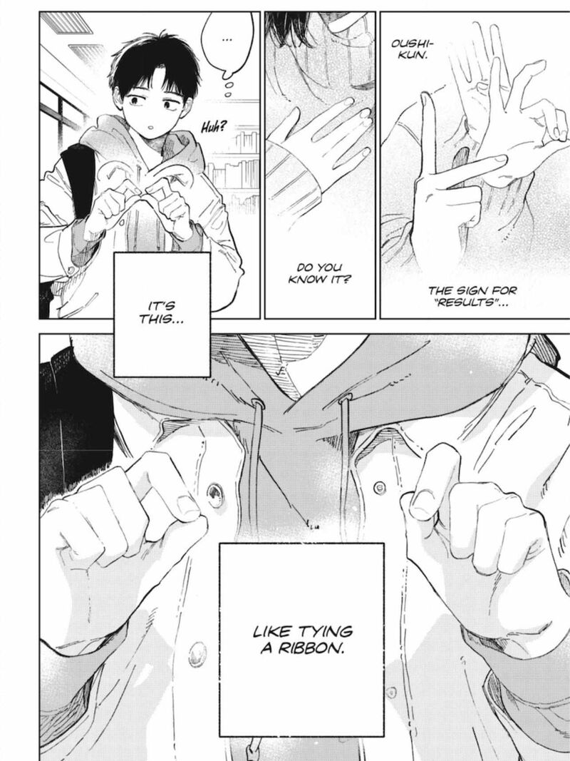 Read A Sign of Affection Manga Online