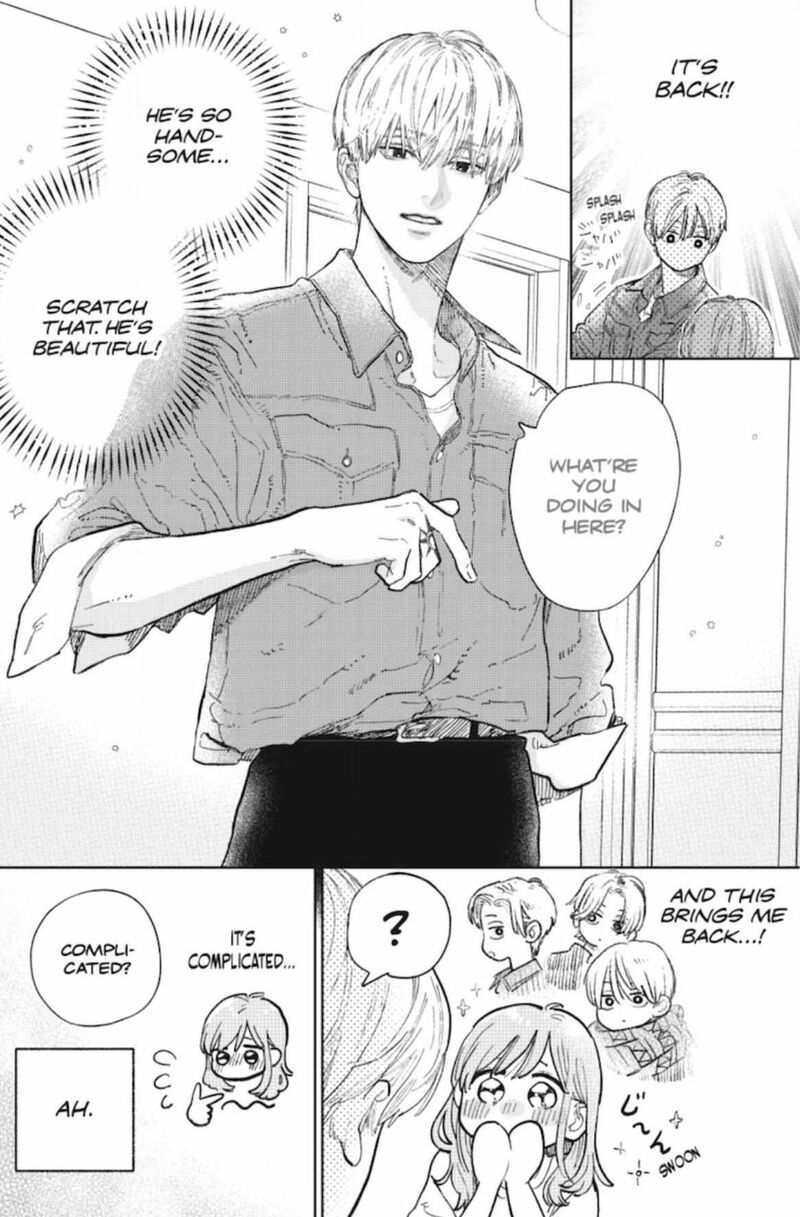 Read A Sign of Affection Manga Online