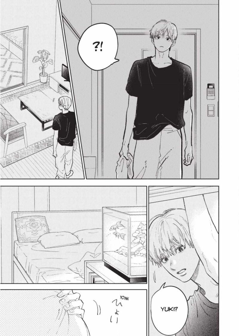 Read A Sign of Affection Manga Online