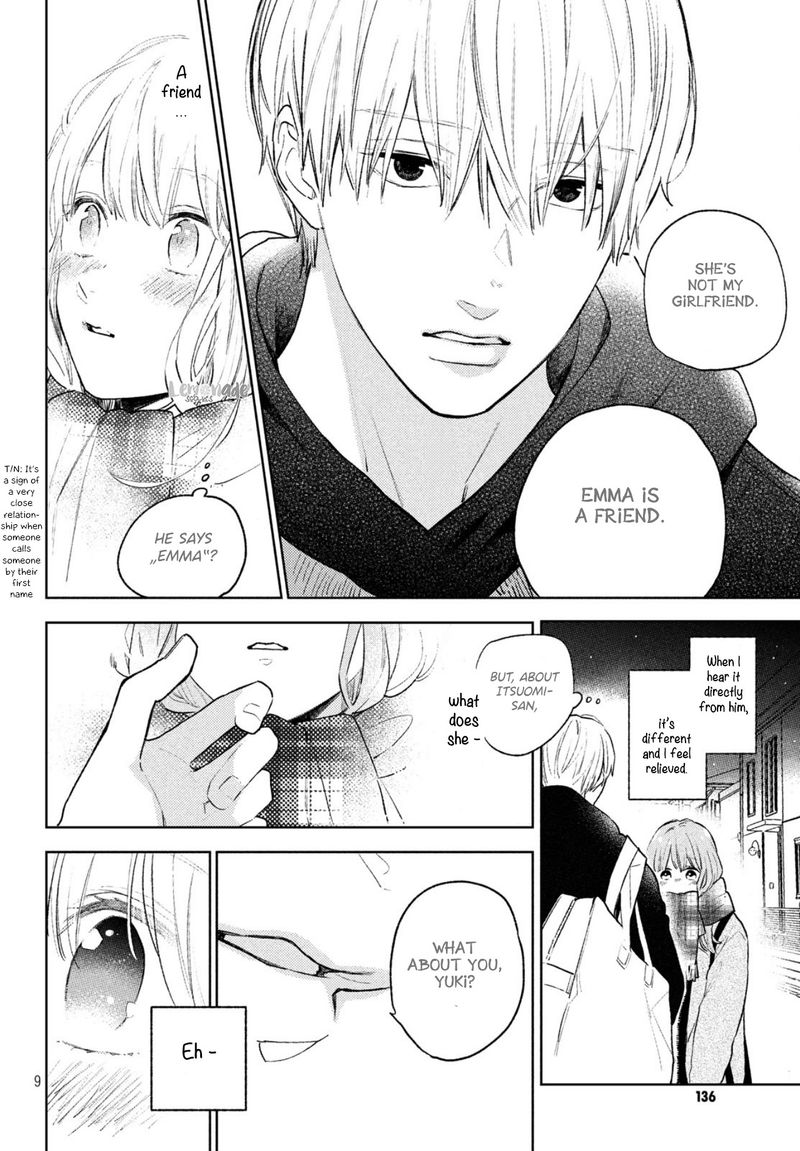 Read A Sign of Affection Manga Online