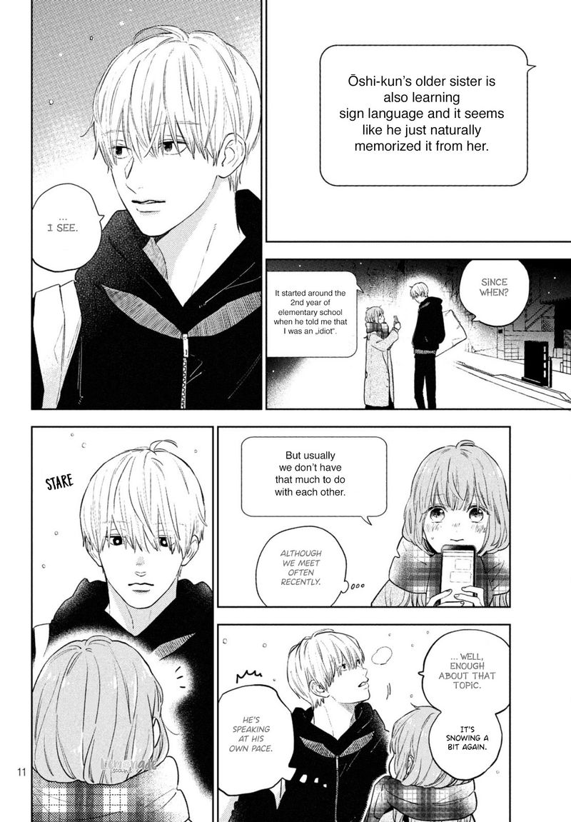 Read A Sign of Affection Manga Online