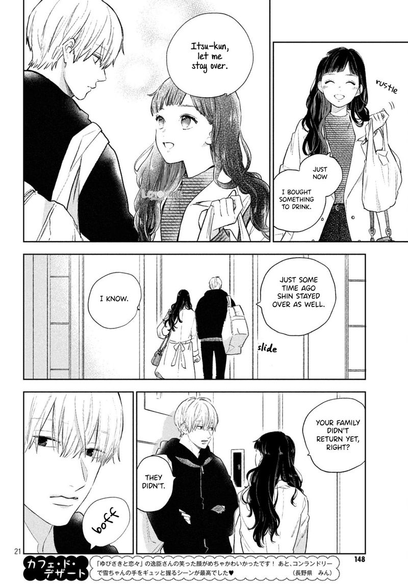 Read A Sign of Affection Manga Online